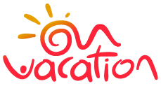 On Vacation Logo